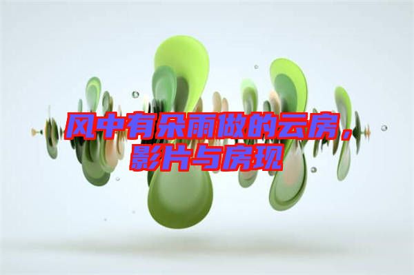 風中有朵雨做的云房,影片與房現(xiàn)