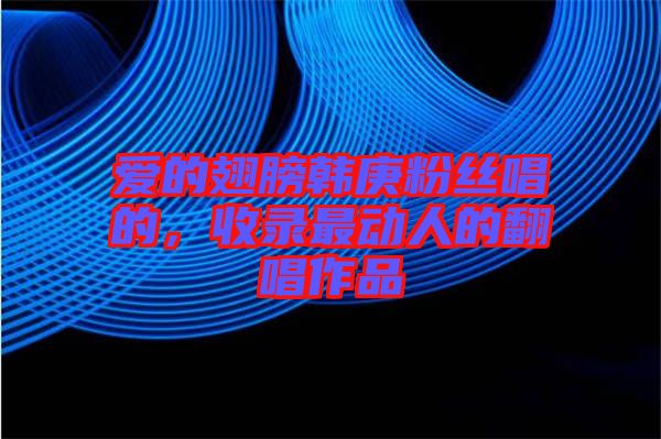 愛(ài)的翅膀韓庚粉絲唱的,收錄最動(dòng)人的翻唱作品