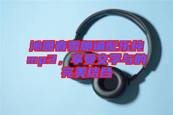 沁園春雪朗誦配樂純mp3,享受文學與的完美結合