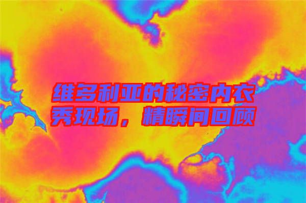 維多利亞的秘密內(nèi)衣秀現(xiàn)場,精瞬間回顧