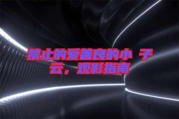 禁止的愛善良的小峓子云，觀影指南