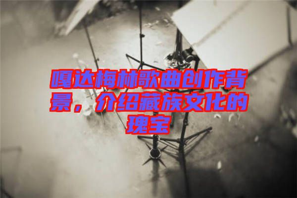 嘎達(dá)梅林歌曲創(chuàng)作背景,介紹藏族文化的瑰寶