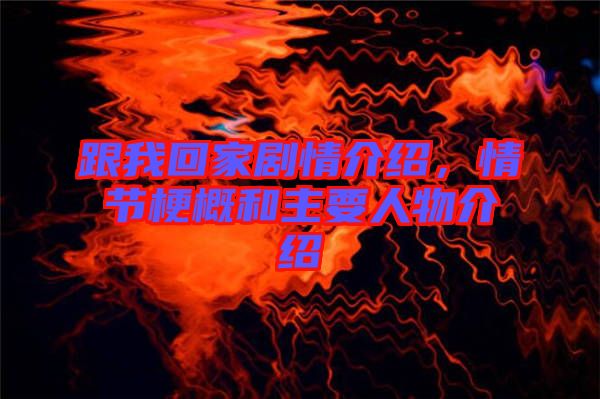 跟我回家劇情介紹,情節梗概和主要人物介紹