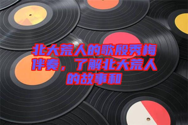 北大荒人的歌殷秀梅伴奏,了解北大荒人的故事和