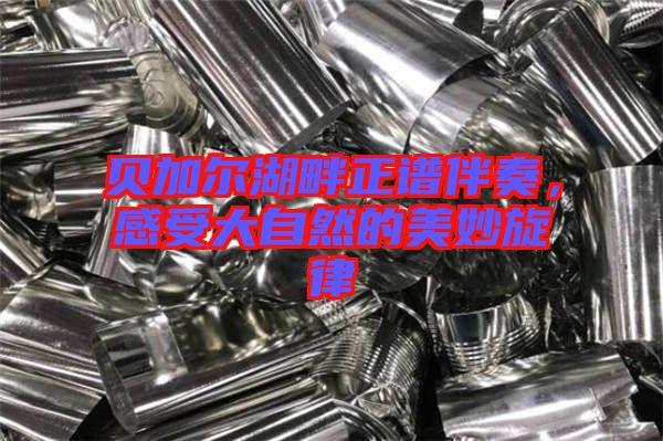 貝加爾湖畔正譜伴奏，感受大自然的美妙旋律