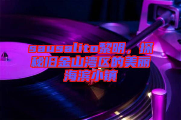 sausalito黎明,探秘舊金山灣區(qū)的美麗海濱小鎮(zhèn)