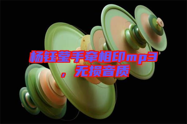 楊鈺瑩手牽相印mp3,無損音質(zhì)
