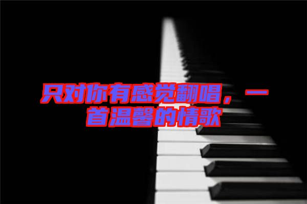只對你有感覺翻唱,一首溫馨的情歌