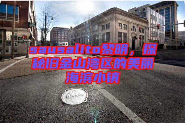 sausalito黎明,探秘舊金山灣區的美麗海濱小鎮