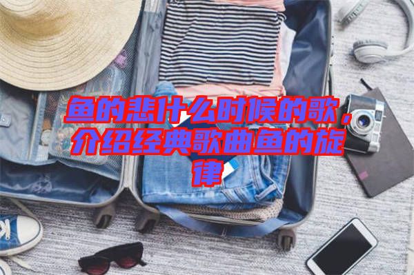 魚的悲什么時候的歌,介紹經典歌曲魚的旋律