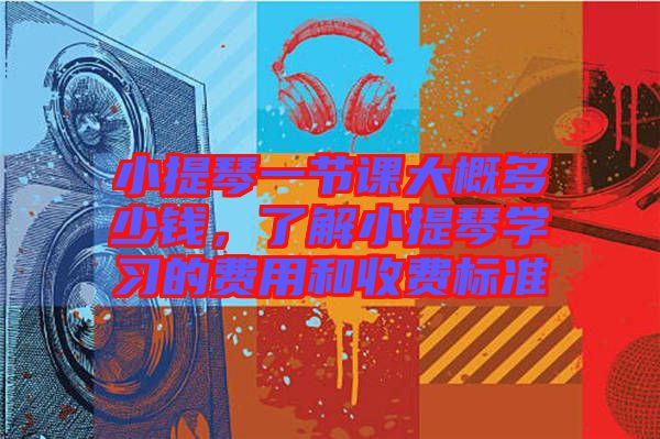 小提琴一節(jié)課大概多少錢,了解小提琴學(xué)習(xí)的費(fèi)用和收費(fèi)標(biāo)準(zhǔn)