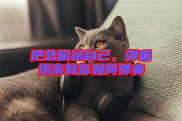 把悲留給自己,彈唱指南教你如何彈奏