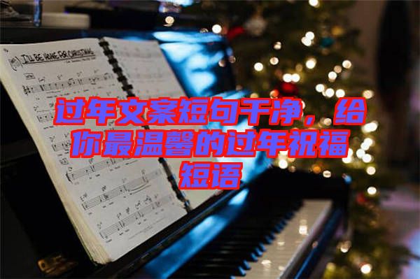 過年文案短句干凈,給你最溫馨的過年祝福短語
