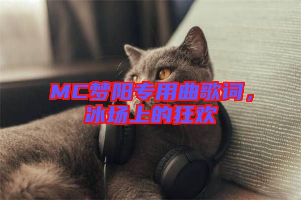 MC夢陽專用曲歌詞,冰場上的狂歡