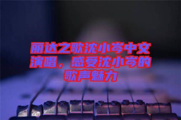 麗達(dá)之歌沈小岑中文演唱,感受沈小岑的歌聲魅力