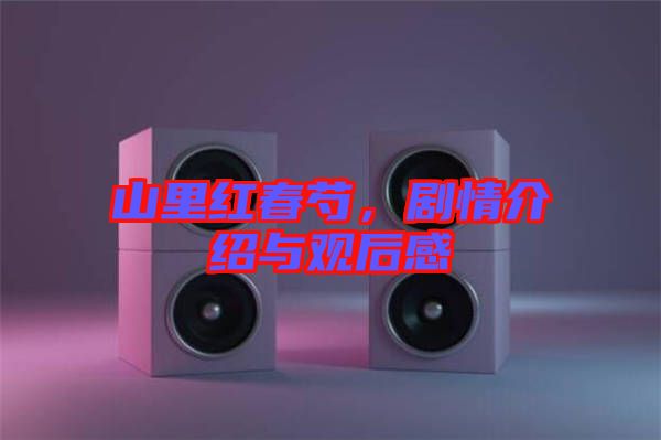 山里紅春芍，劇情介紹與觀后感