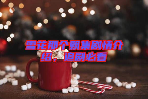 雪花那個飄集劇情介紹,追劇必看