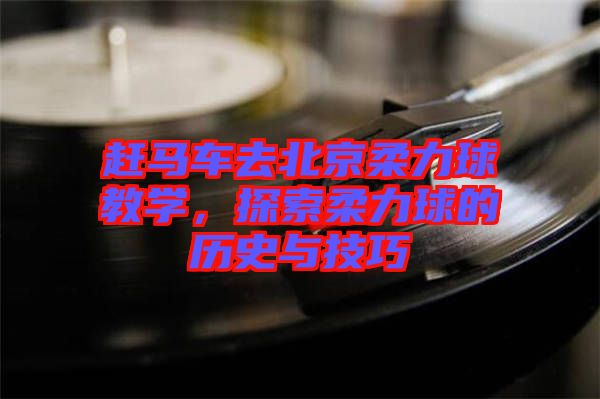 趕馬車去北京柔力球教學(xué),探索柔力球的歷史與技巧