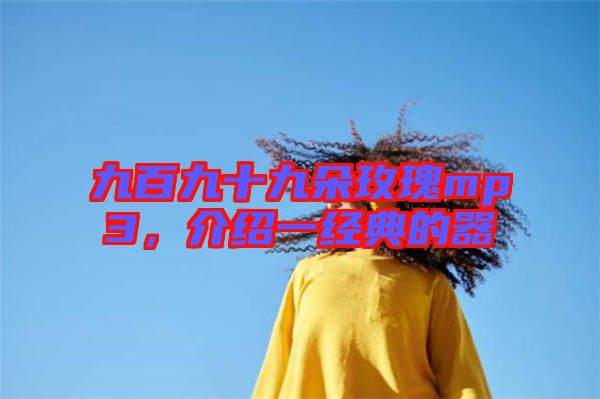 九百九十九朵玫瑰mp3,介紹一經典的器
