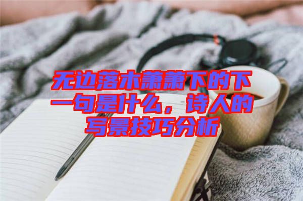 無(wú)邊落木蕭蕭下的下一句是什么,詩(shī)人的寫景技巧分析