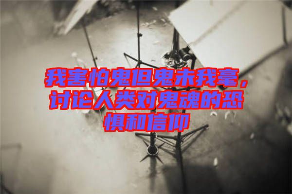 我害怕鬼但鬼未我毫,討論人類對鬼魂的恐懼和信仰