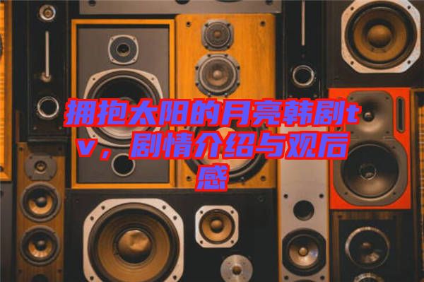擁抱太陽(yáng)的月亮韓劇tv,劇情介紹與觀后感