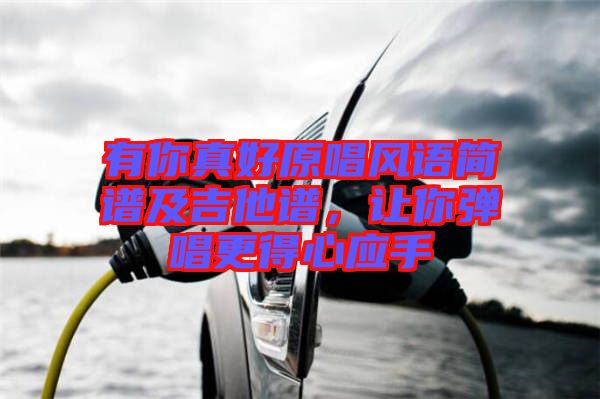 有你真好原唱風語簡譜及吉他譜,讓你彈唱更得心應手
