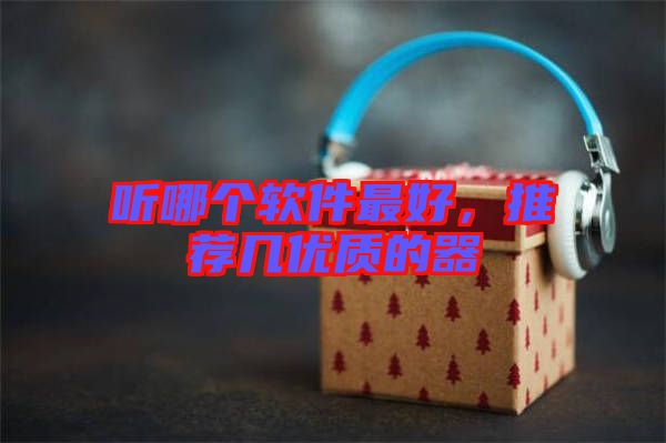 聽哪個(gè)軟件最好,推薦幾優(yōu)質(zhì)的器
