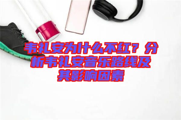 韋禮安為什么不紅?分析韋禮安音樂(lè)路線及其影響因素