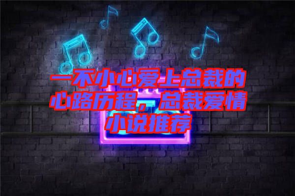 一不小心愛上總裁的心路歷程,總裁愛情小說推薦