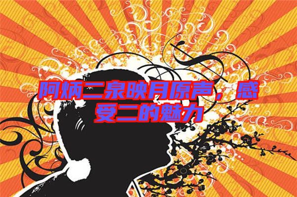 阿炳二泉映月原聲,感受二的魅力